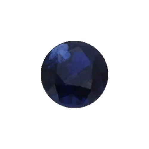 💎 Blue Sapphire (Dark Blue) Grade A (Natural Gemstone) - ROUND