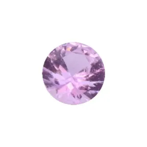 💎 Pink Sapphire (Lilac) Grade AA (Natural Gemstone) - ROUND