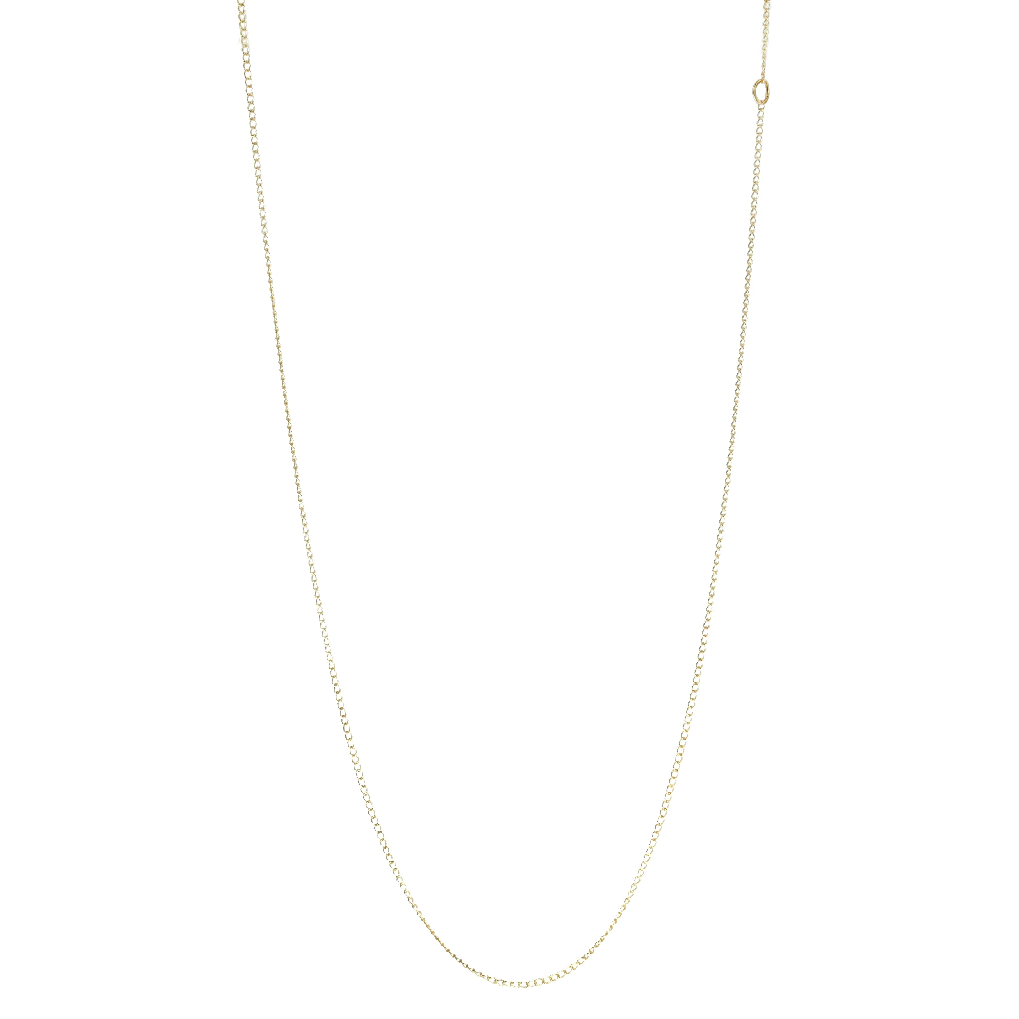 10 Karat Yellow Gold Curb Chain