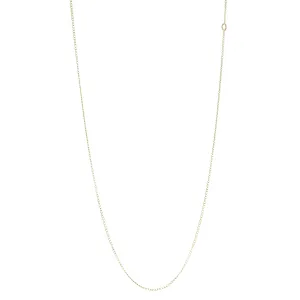 10 Karat Yellow Gold Curb Chain