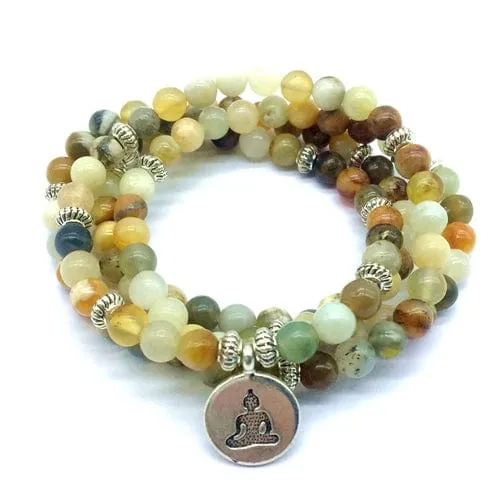 100% Natural Tourmaline Stone Beads Luck Bracelets