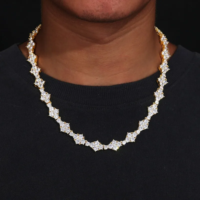 12mm Diamond Tennis Chain