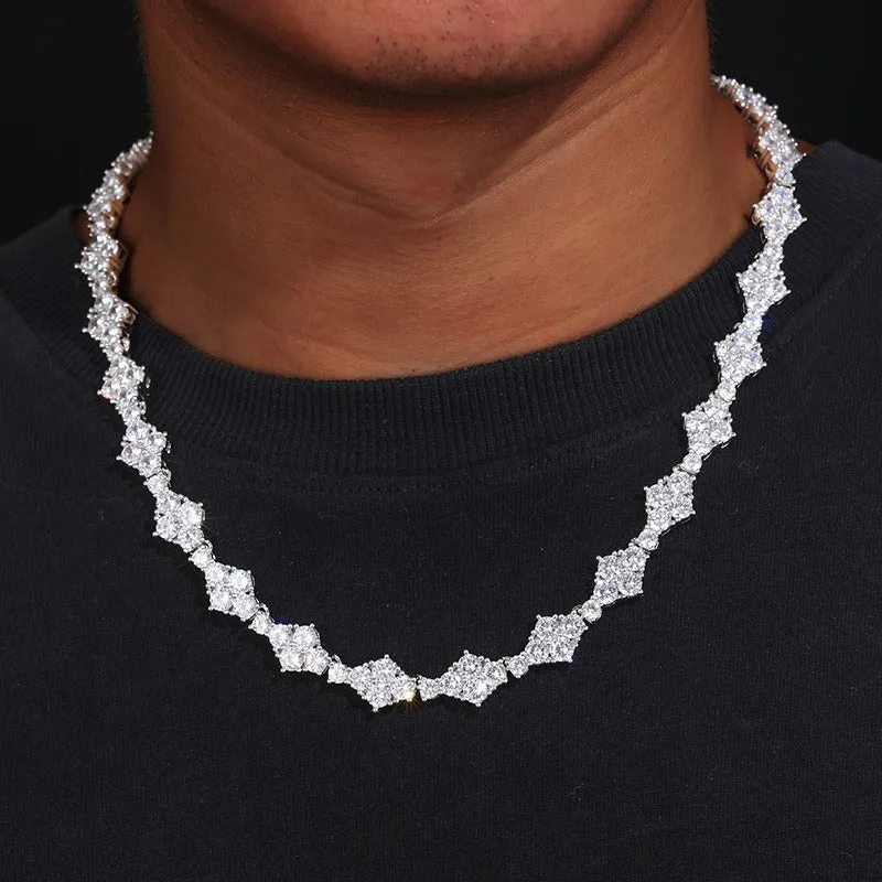 12mm Diamond Tennis Chain