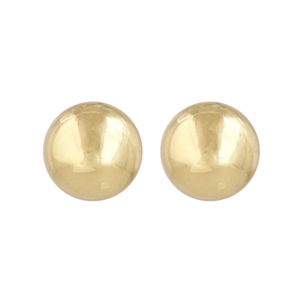 5mm Ball Stud Earrings