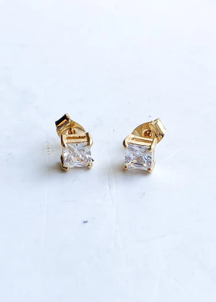 5MM Square Studs