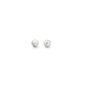 5mm White Buffalo Studs