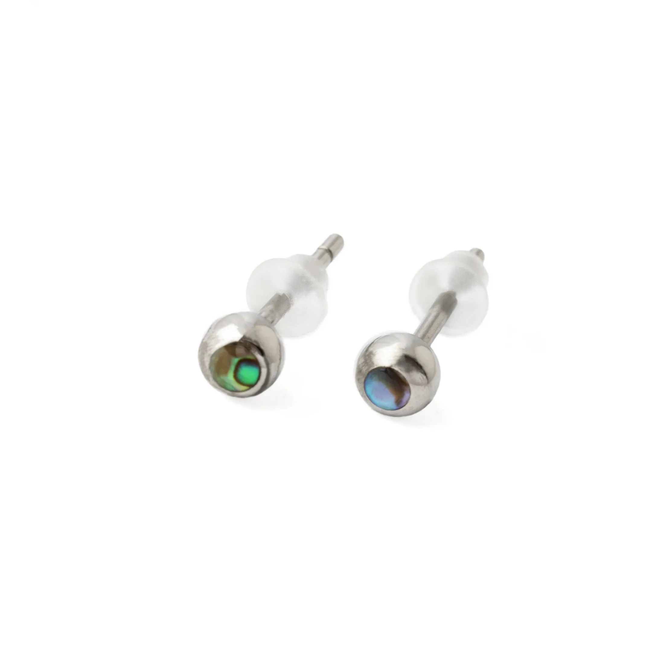 Abalone Ear Studs