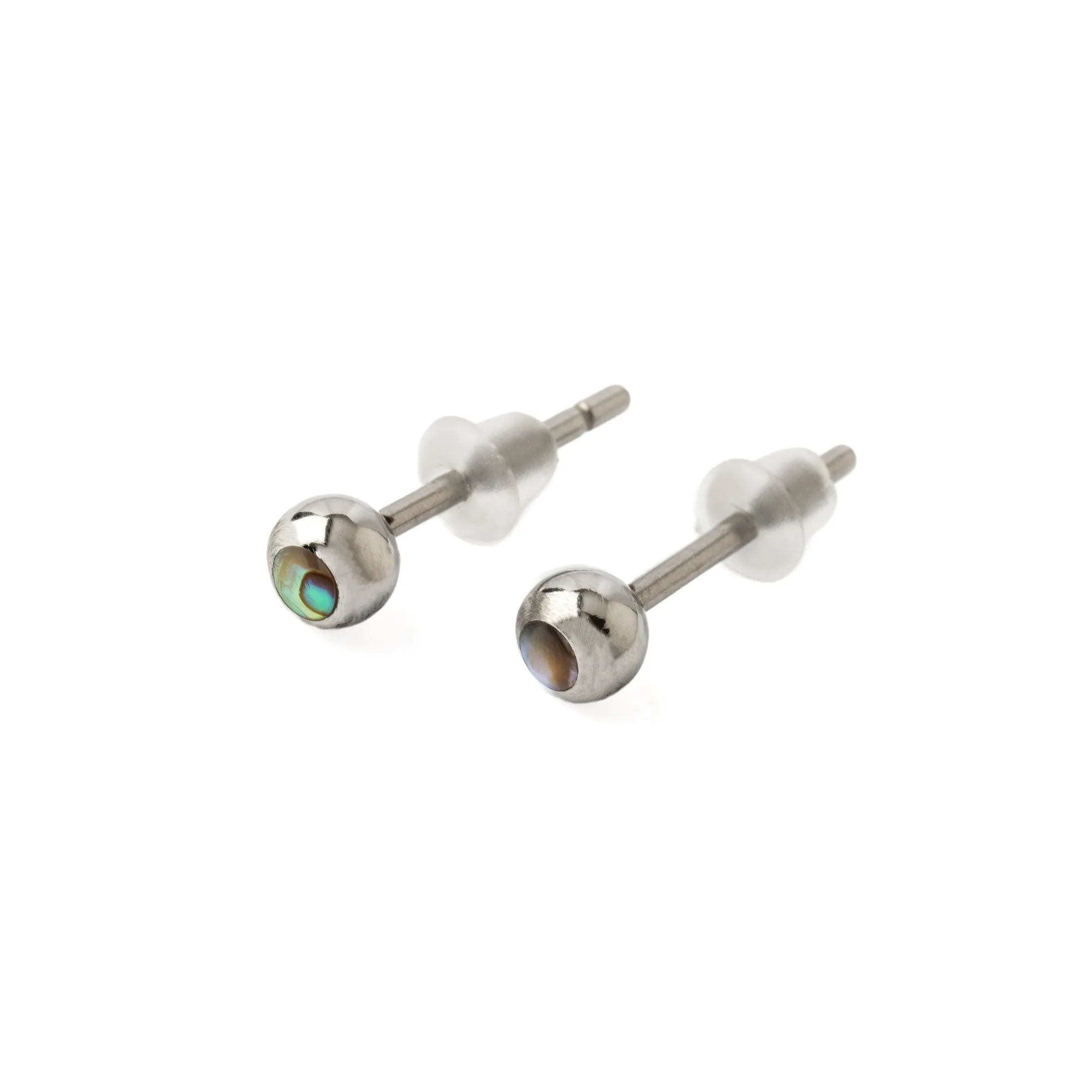 Abalone Ear Studs