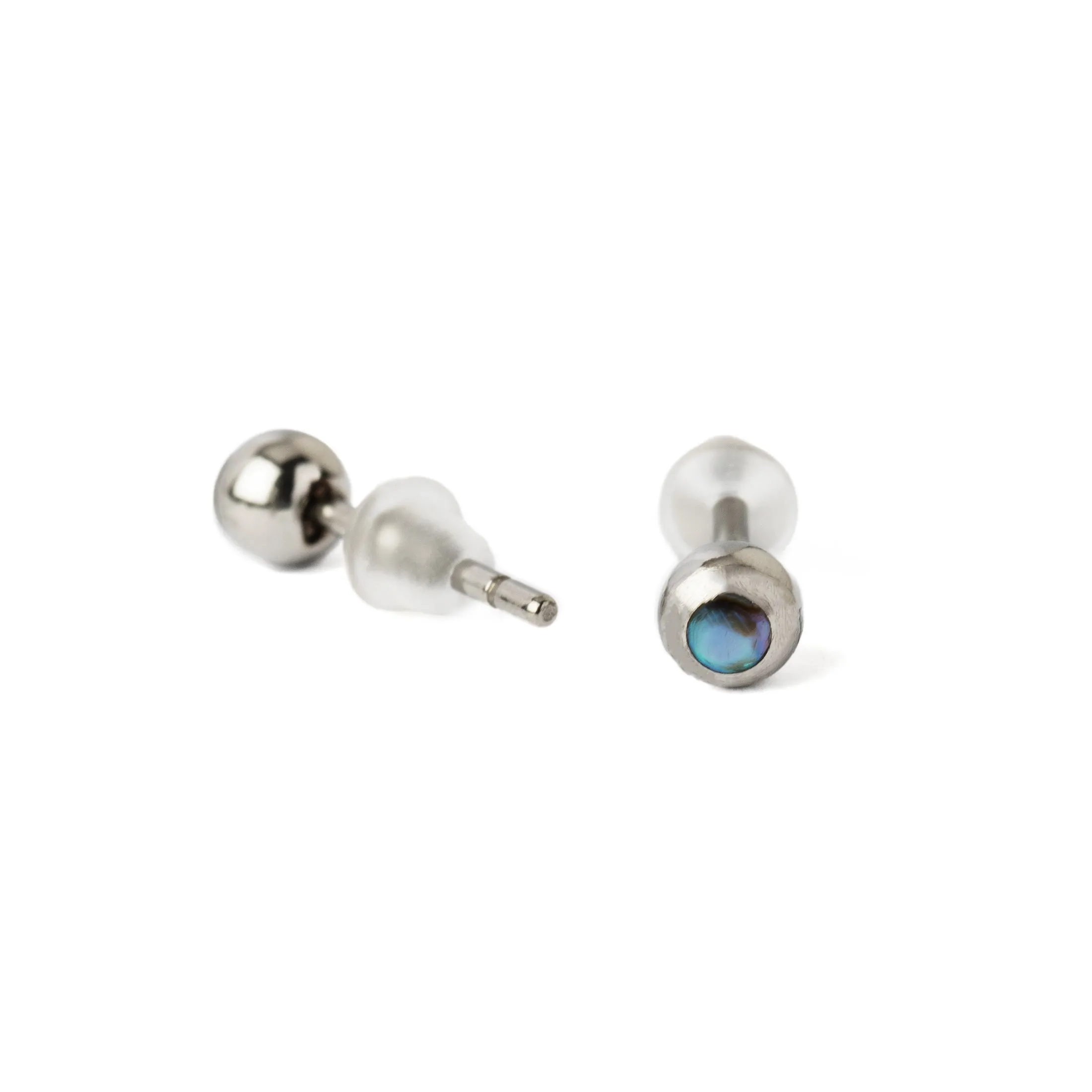 Abalone Ear Studs