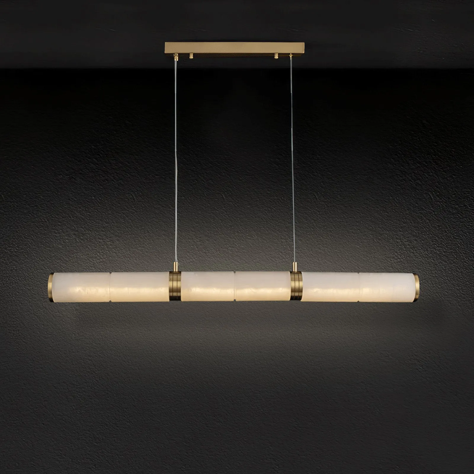 Alabaster Beam Pendant Light