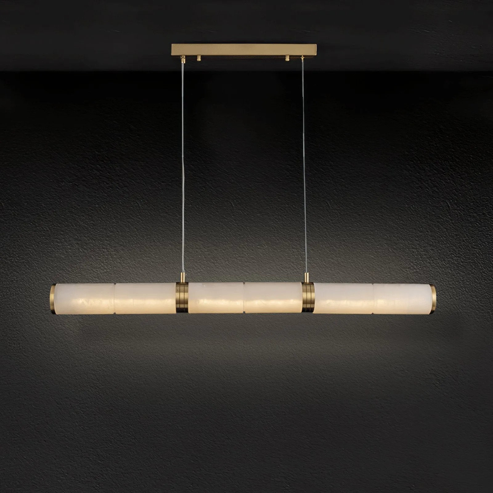 Alabaster Beam Pendant Light