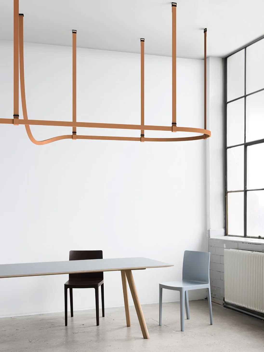 Belt Horizontal Pendant Lamp