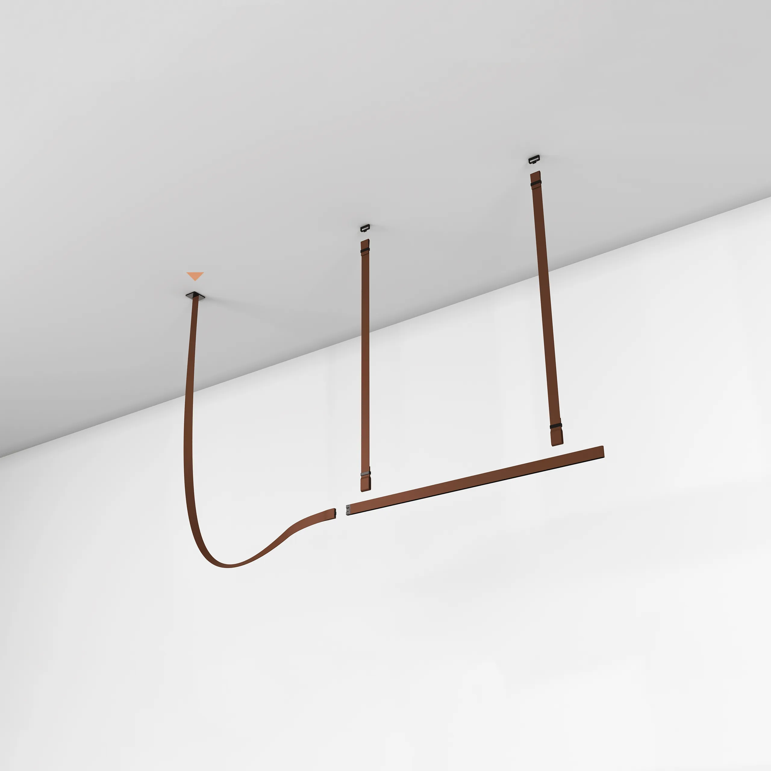 Belt Horizontal Pendant Lamp