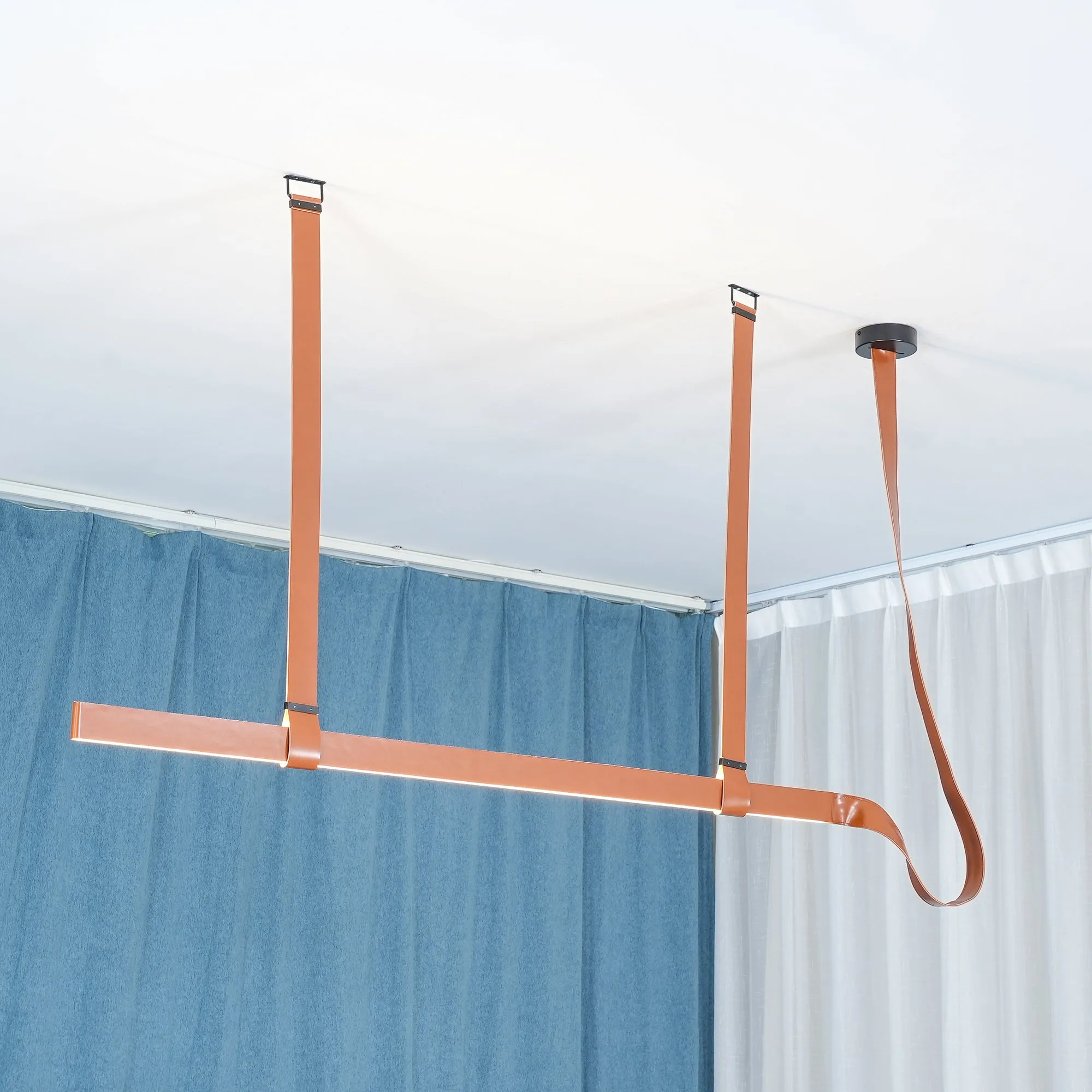 Belt Horizontal Pendant Lamp