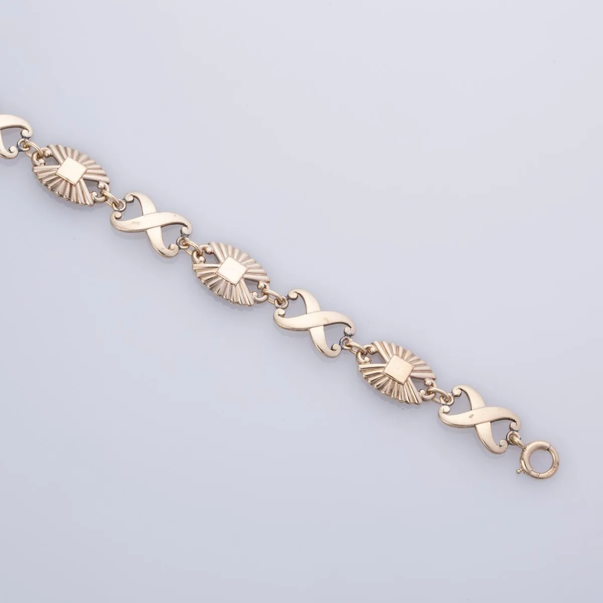 'BIRKS' 10k Yellow Gold Bracelet  | 7" |