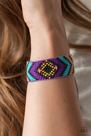 Bracelets Desert Dive - Purple B91