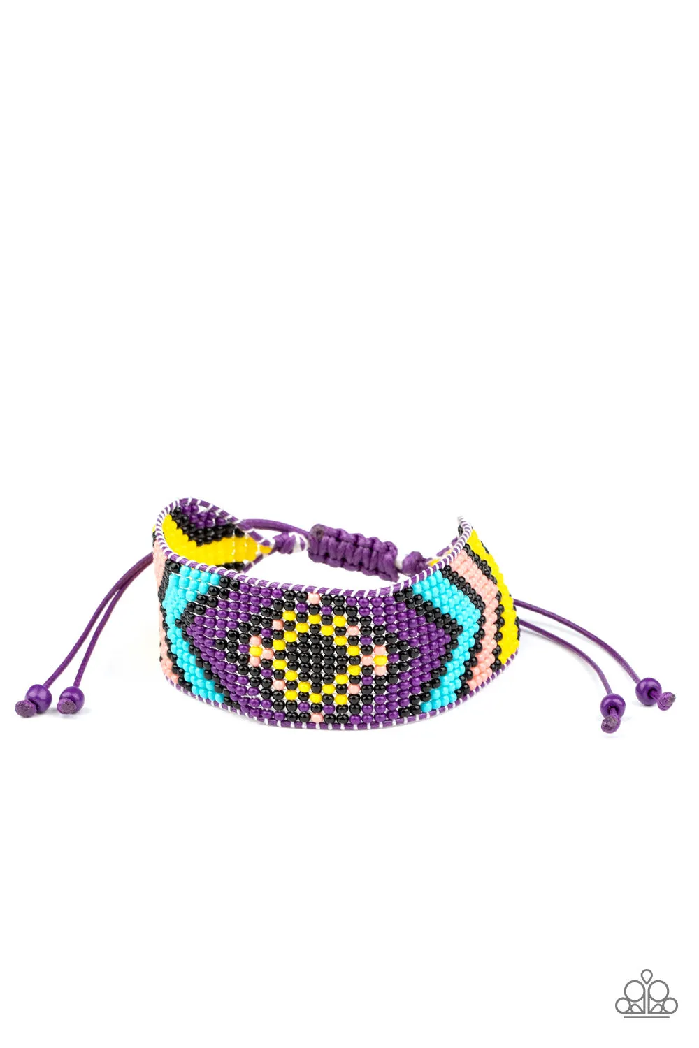 Bracelets Desert Dive - Purple B91