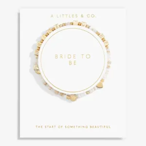 Bridal Happy Little Moments 'Bride To Be' Bracelet