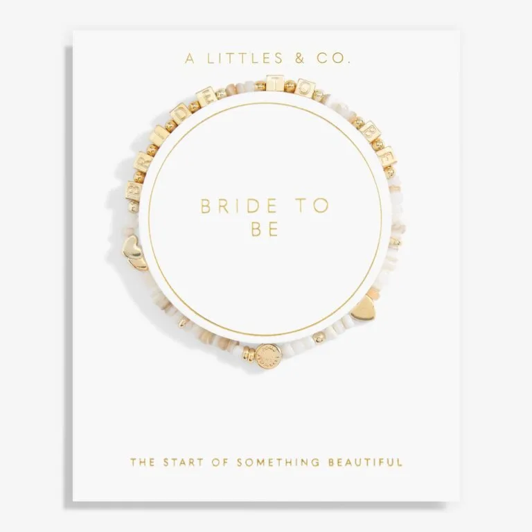 Bridal Happy Little Moments 'Bride To Be' Bracelet