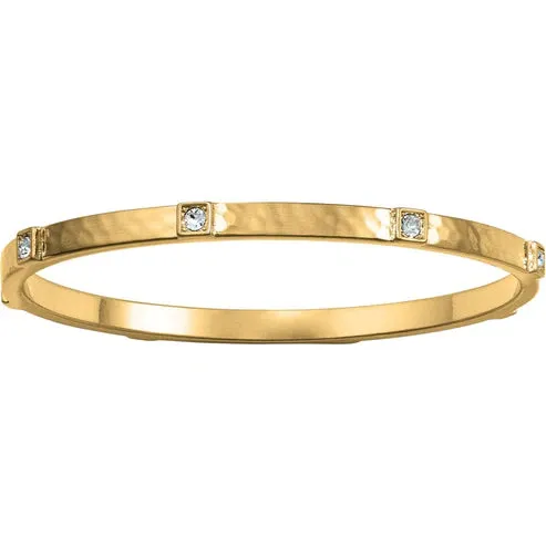 Brighton | Meridian Zenith Station Bangle Bracelet in Gold Tone