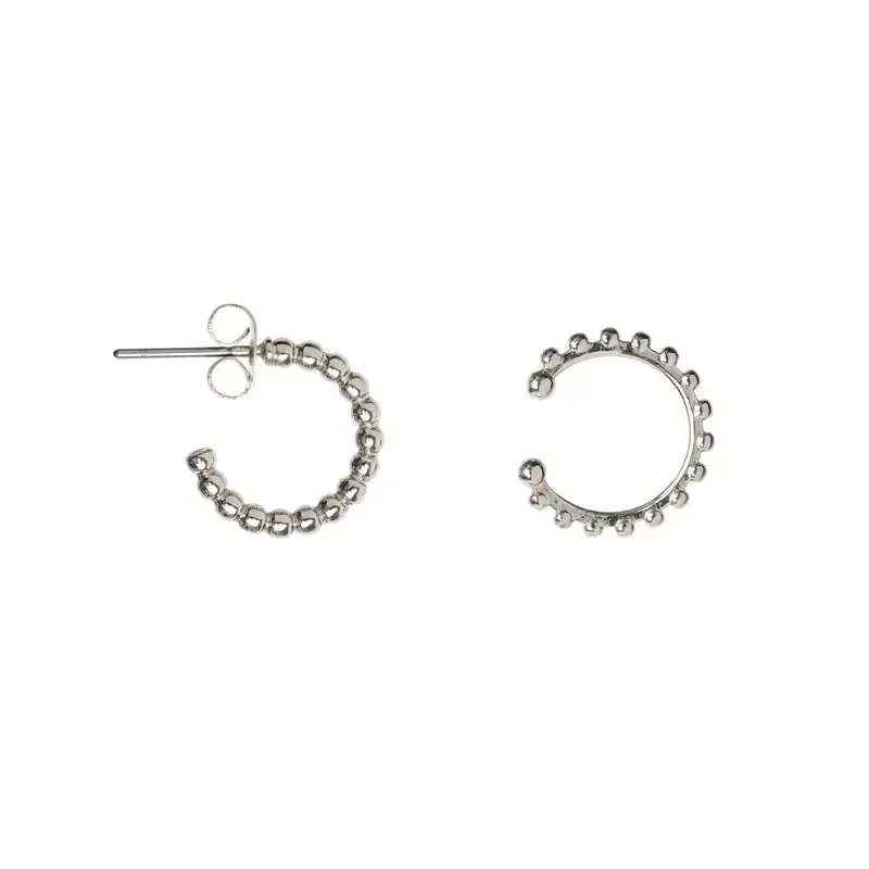 Bubble Earring and Ear Cuff