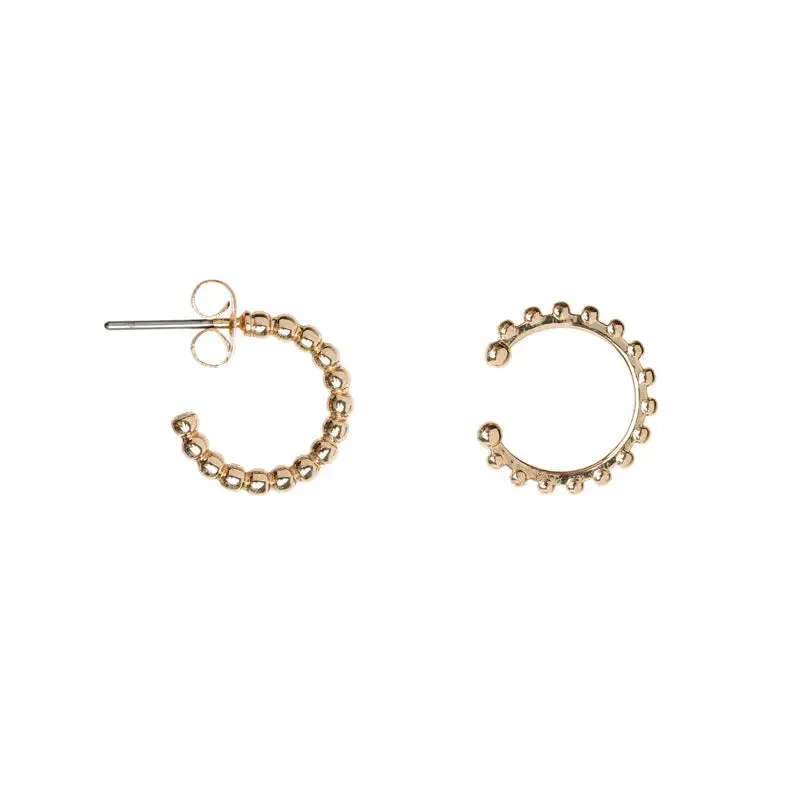 Bubble Earring and Ear Cuff