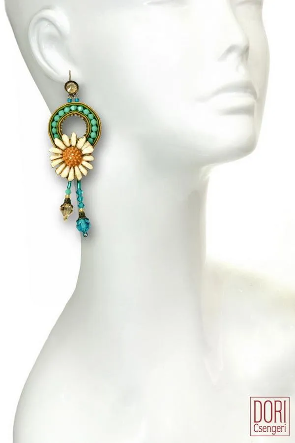 Capri Floral Earrings