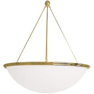 Carlyle Bowl Pendant Light - 4 Tierod