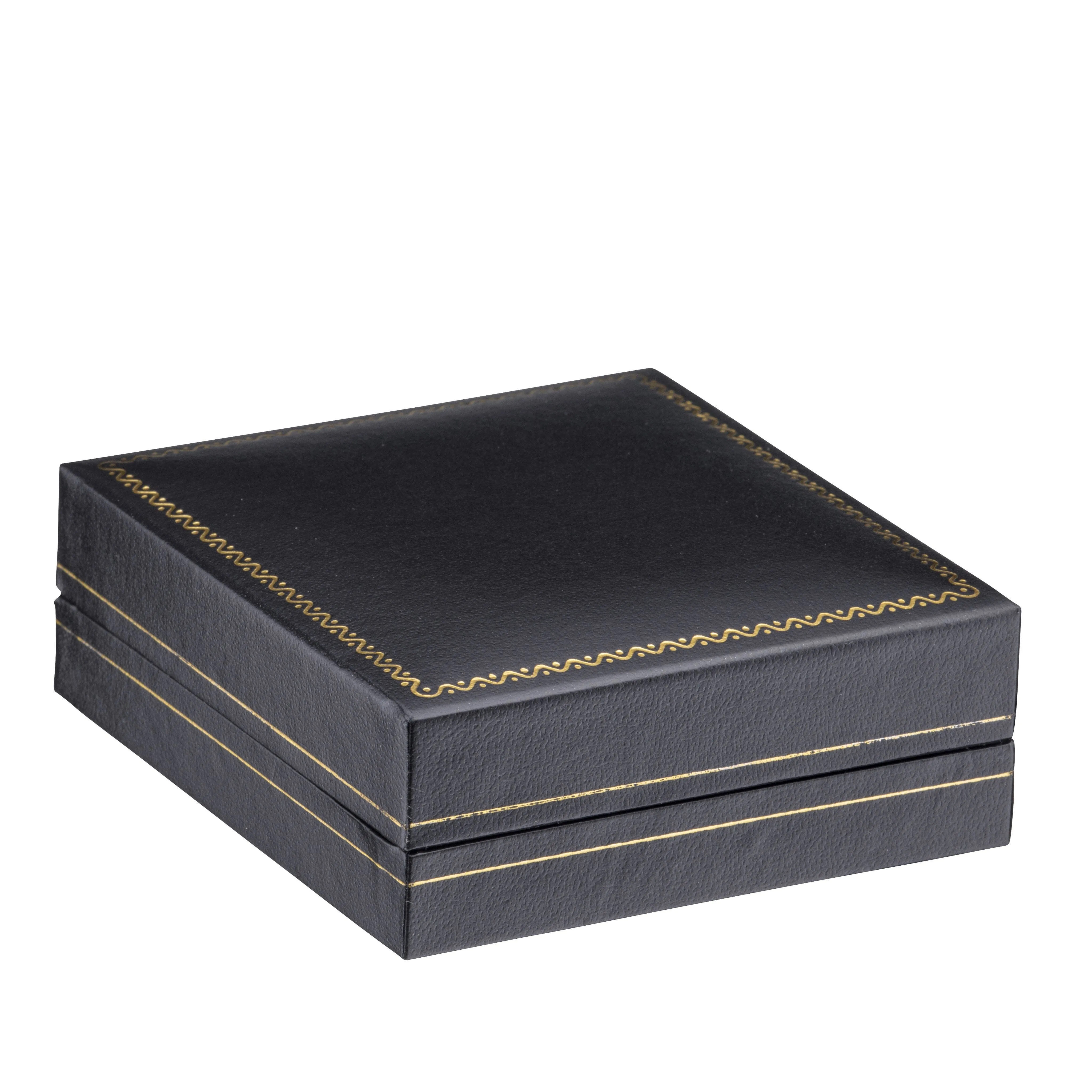 Cartier Style Flat Pad Box, Vintage Collection