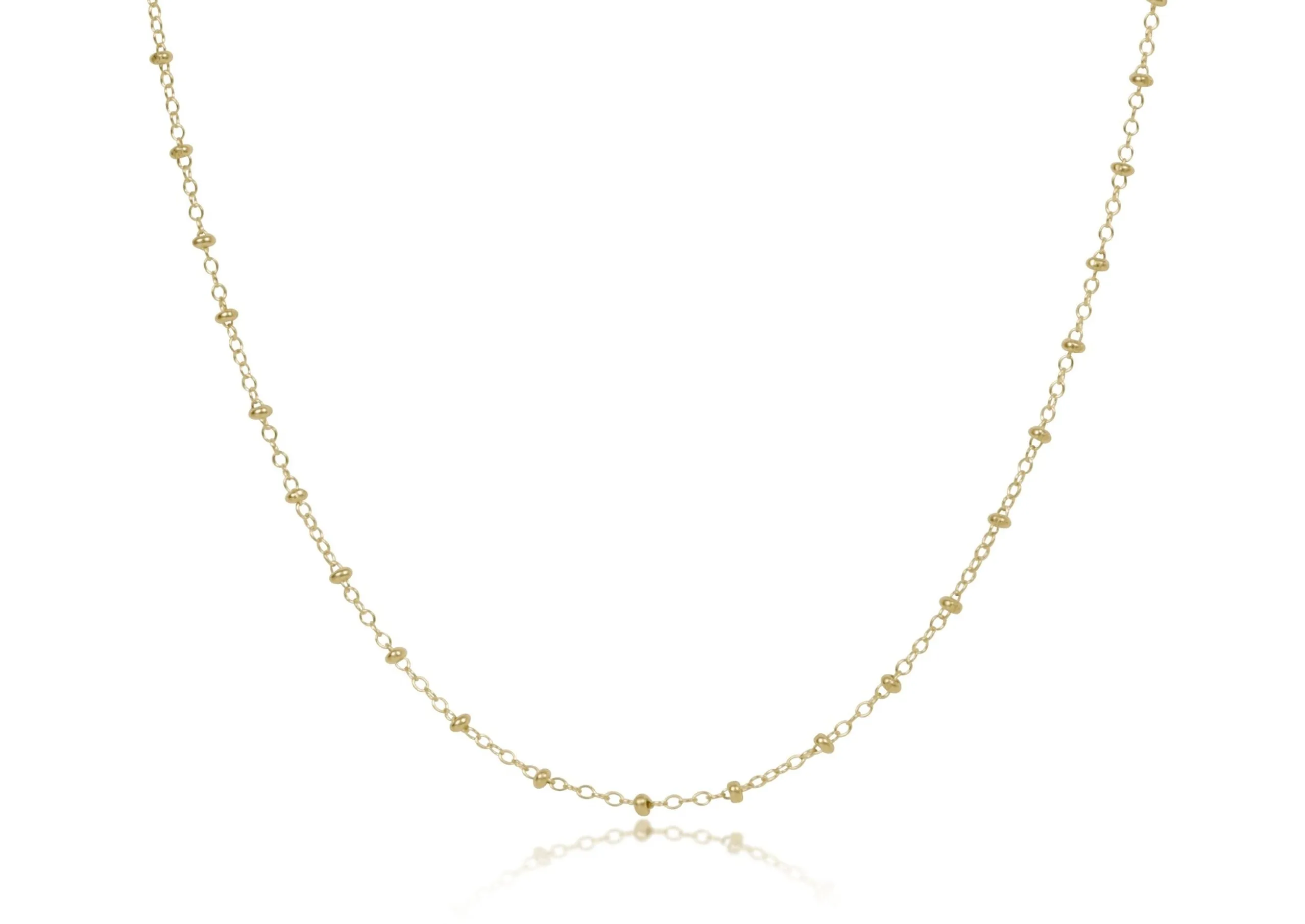 Choker Simplicity Chain Gold - Classic 2mm Gold