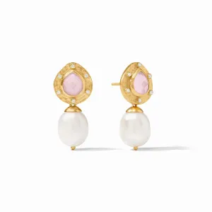 Clementine Pearl Drop Earring