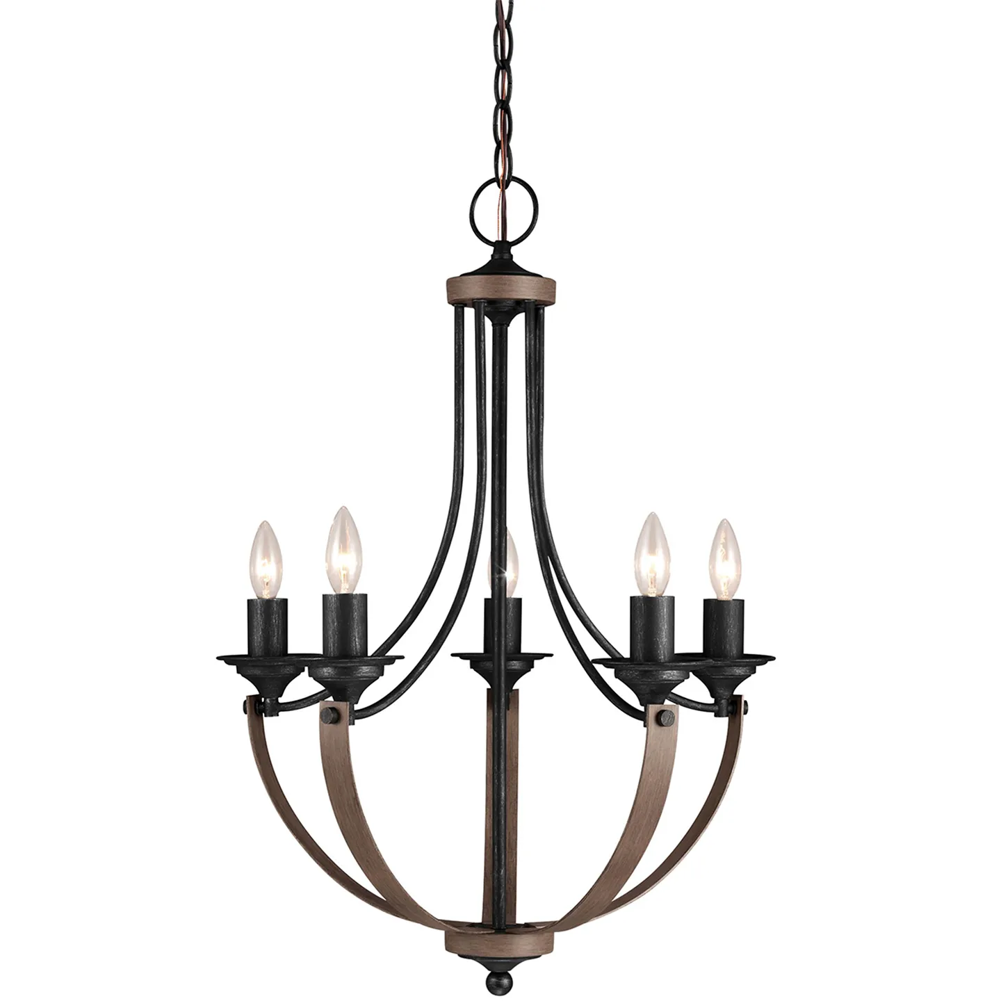 Corbeille Five Light Chandelier