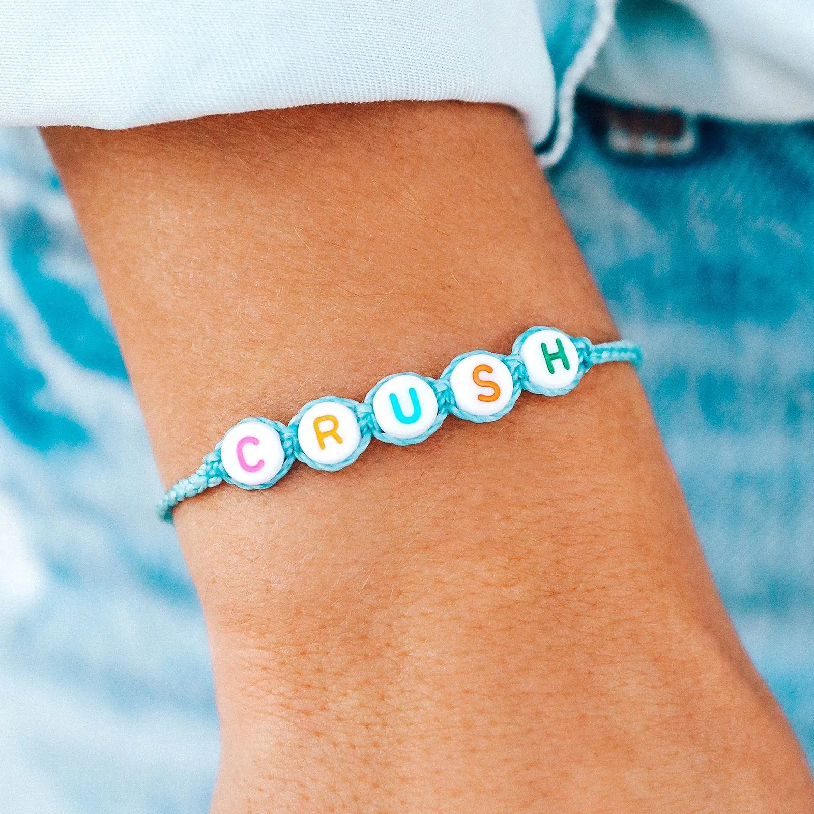 Crush Word Bracelet