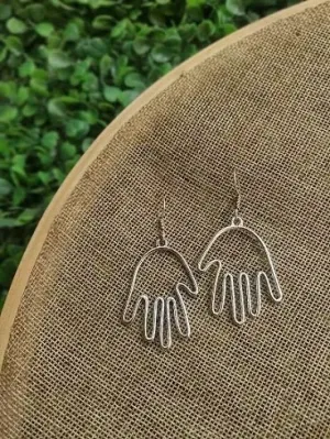 Cute Hand Earrings