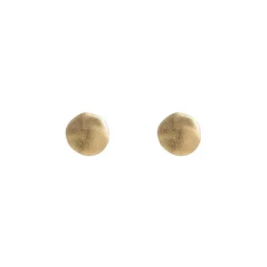 DISC STUDS - GOLD