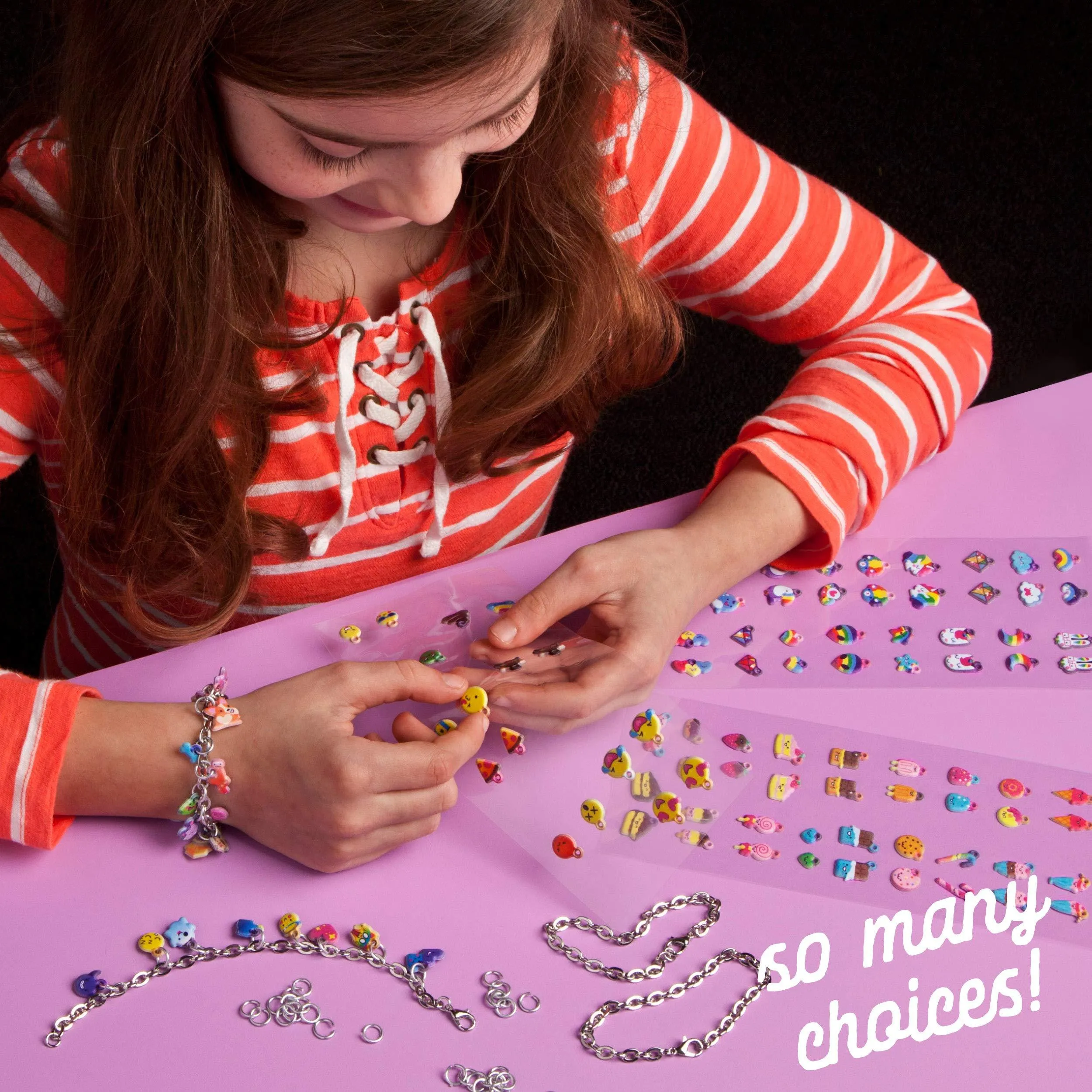 DIY Charm Bracelets Kit