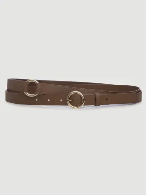 Double Wrap Belt -- Tobacco