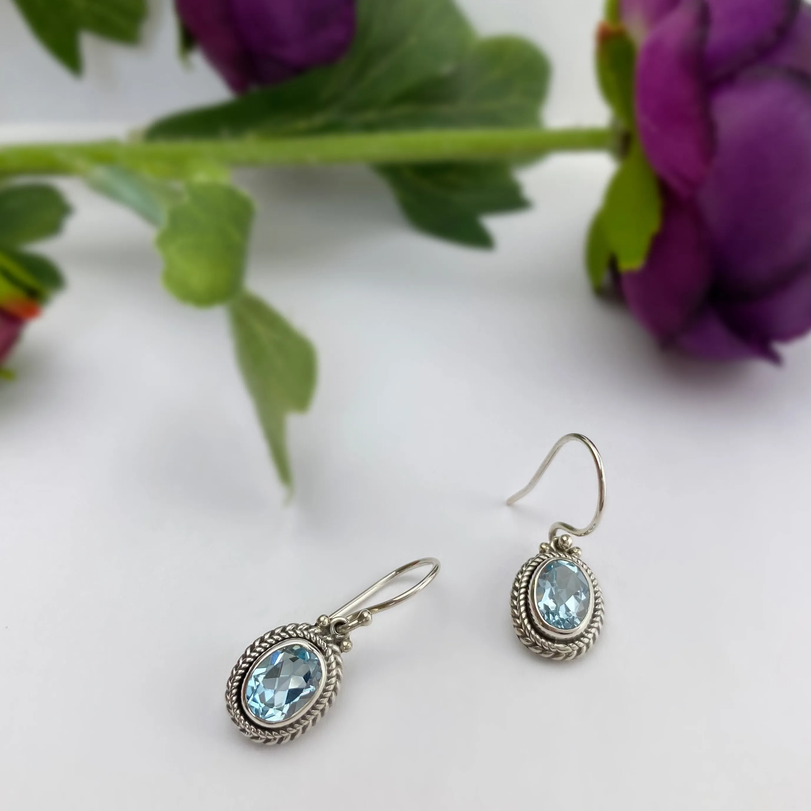 Drop of Heaven Earrings - VE420BT