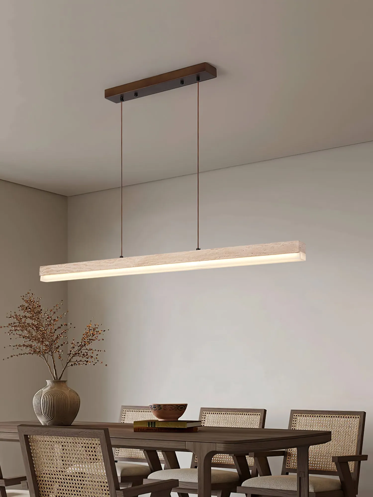 Ecliptic Beam Pendant Lamp