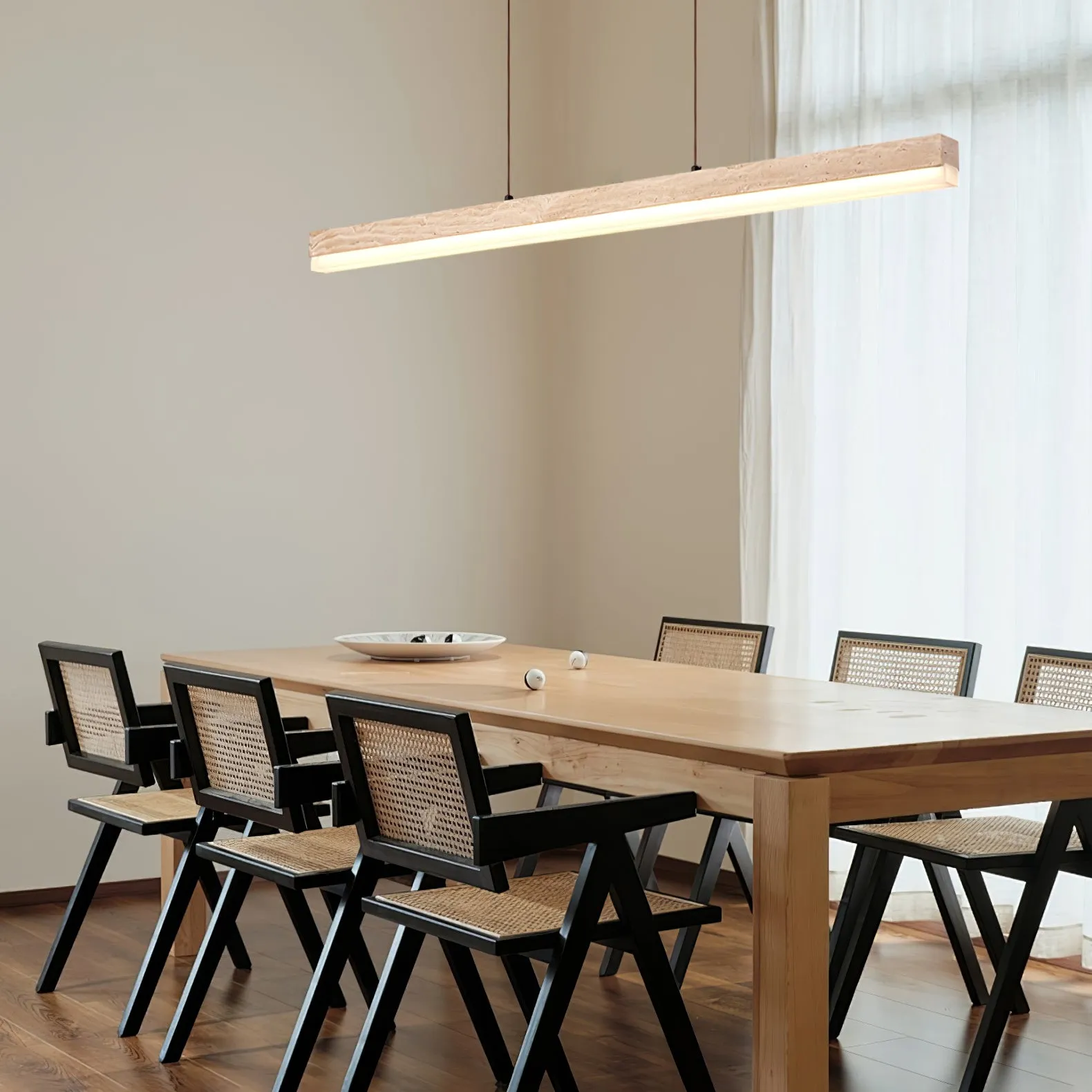 Ecliptic Beam Pendant Lamp