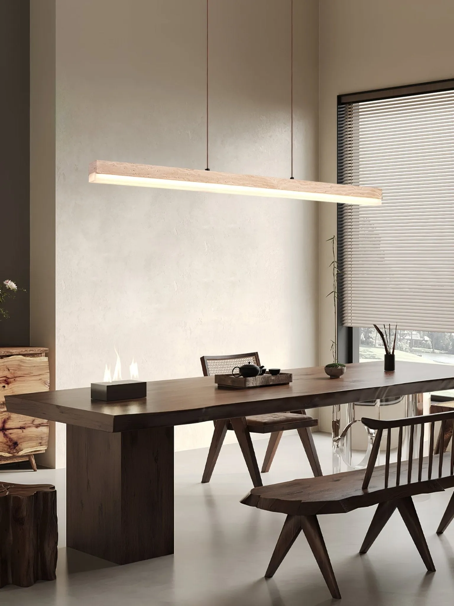 Ecliptic Beam Pendant Lamp