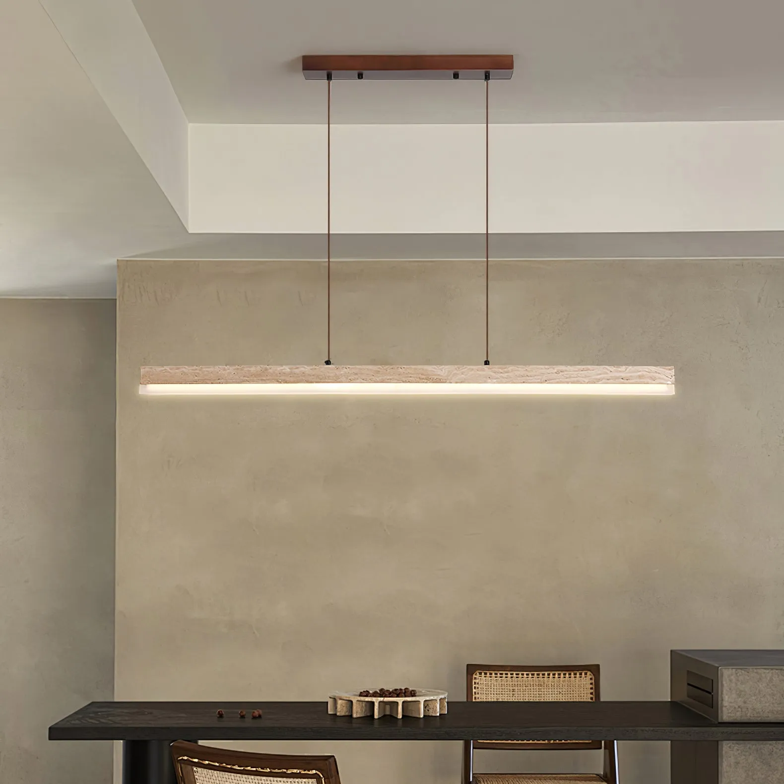 Ecliptic Beam Pendant Lamp