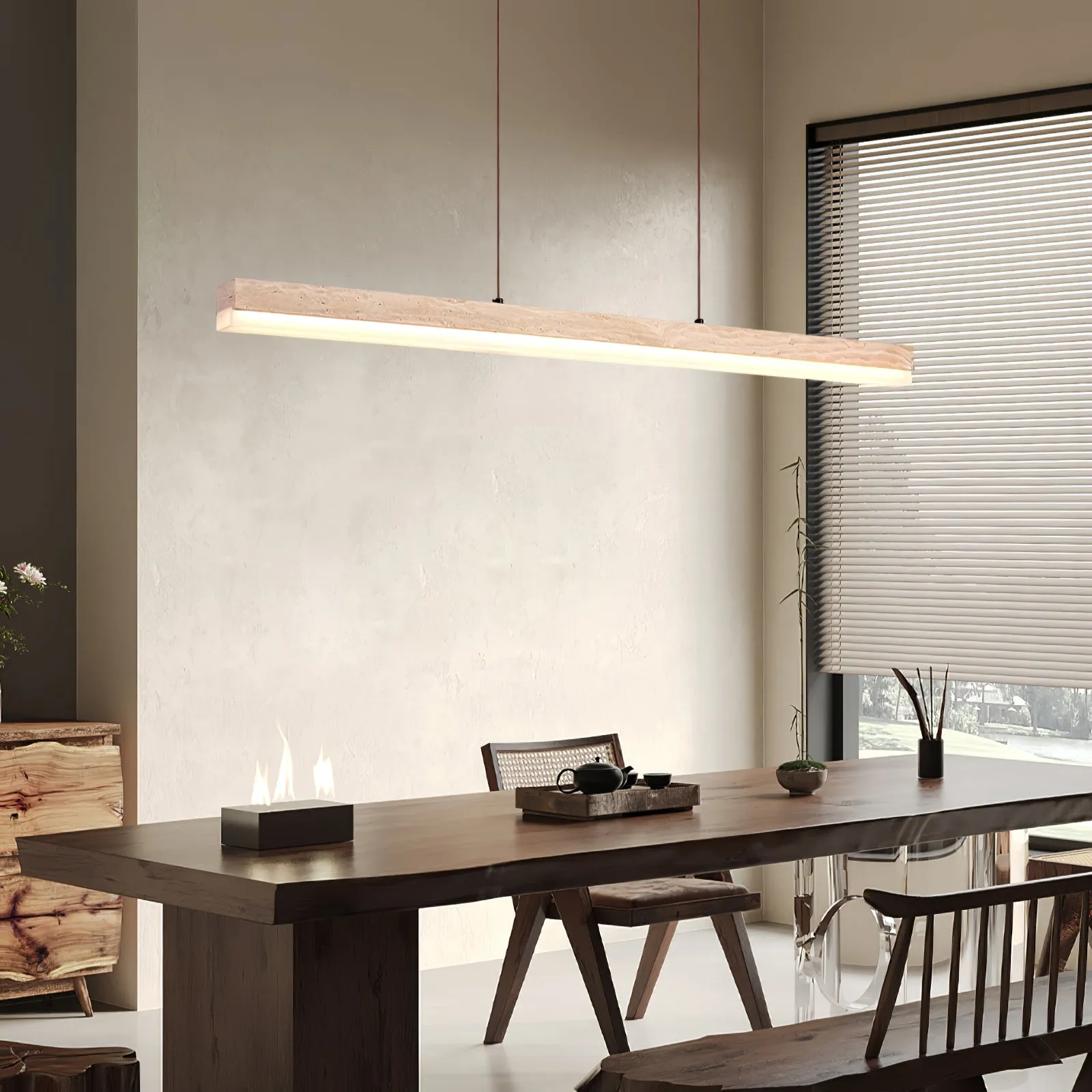 Ecliptic Beam Pendant Lamp