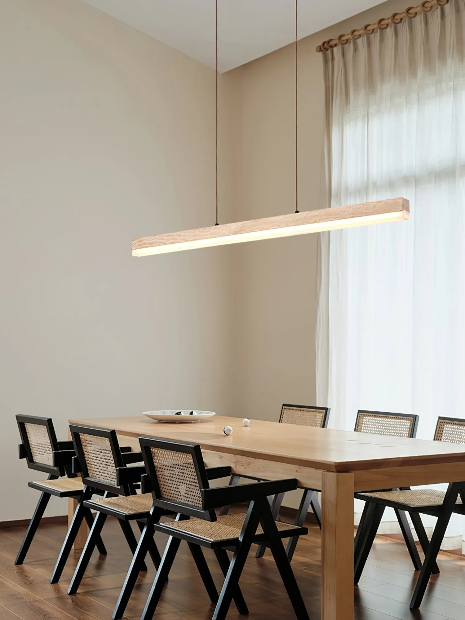 Ecliptic Beam Pendant Lamp