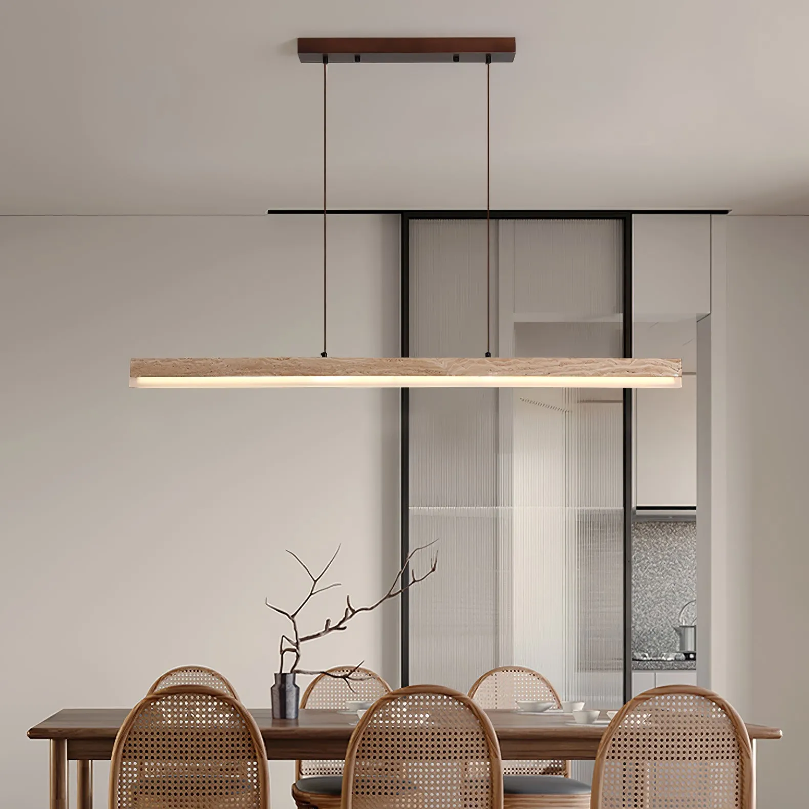 Ecliptic Beam Pendant Lamp