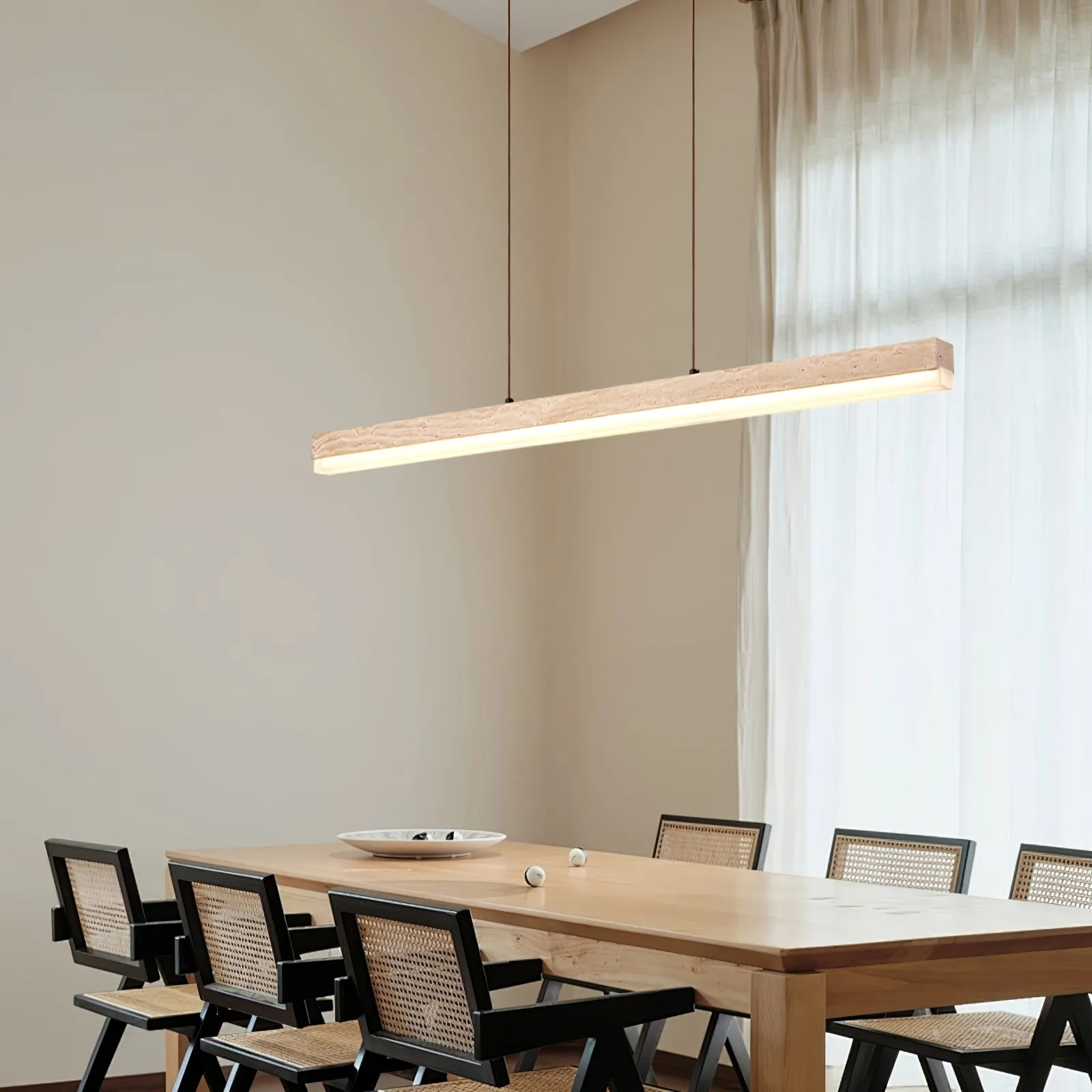 Ecliptic Beam Pendant Lamp