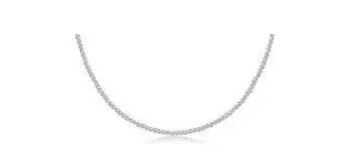 Enewton - 15" choker classic Silver 2mm bead