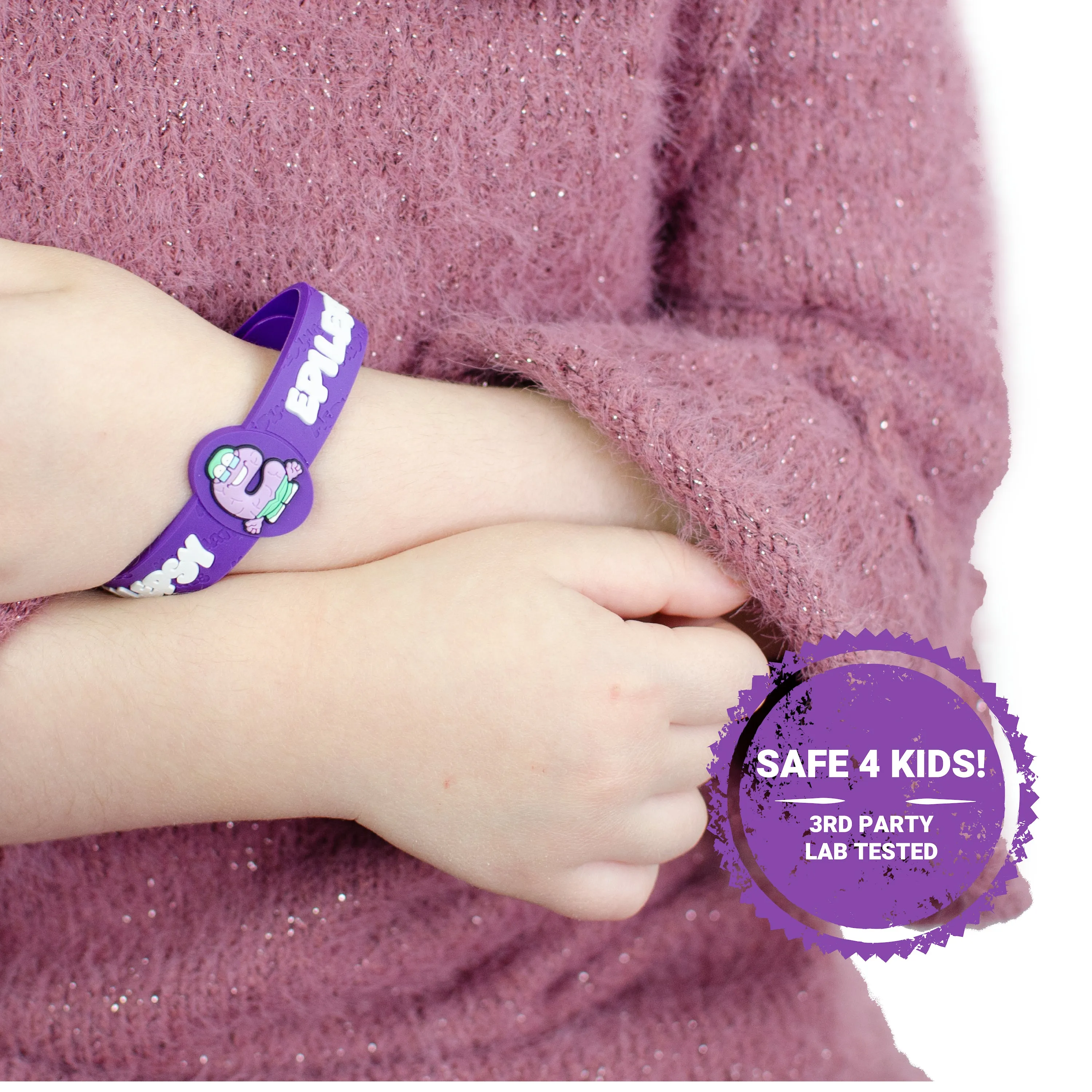 Epilepsy Bracelet (2 pack)