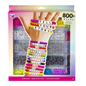 Fashion Angels Tell Your Story 800  Alphabet Bead Set