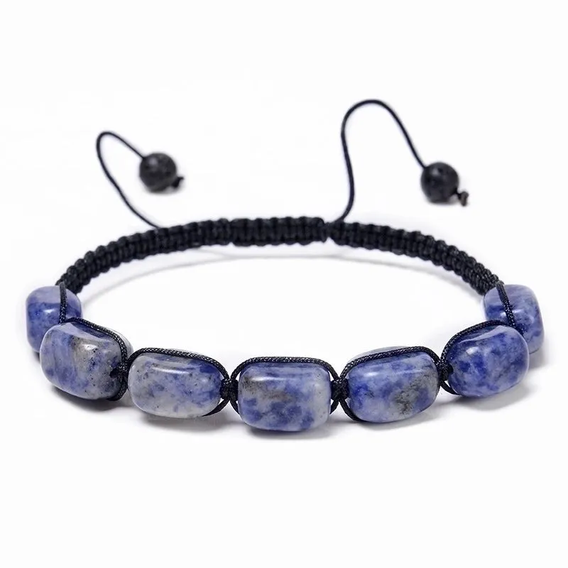 Fashion Colorful Natural Stone Beaded Bracelets